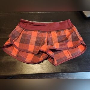 Lululemon Speed Short